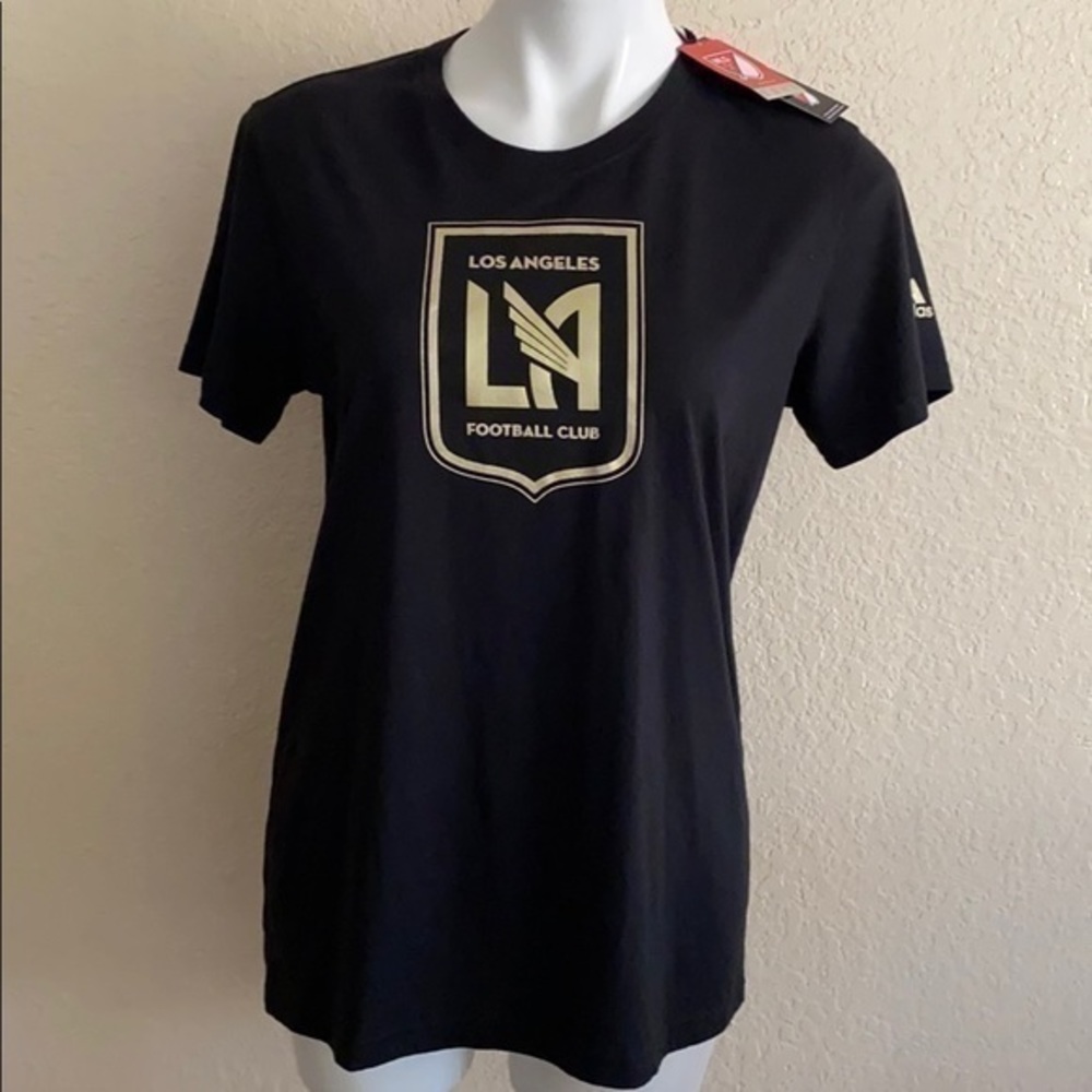 adidas Women's Los Angeles shirt tee size L